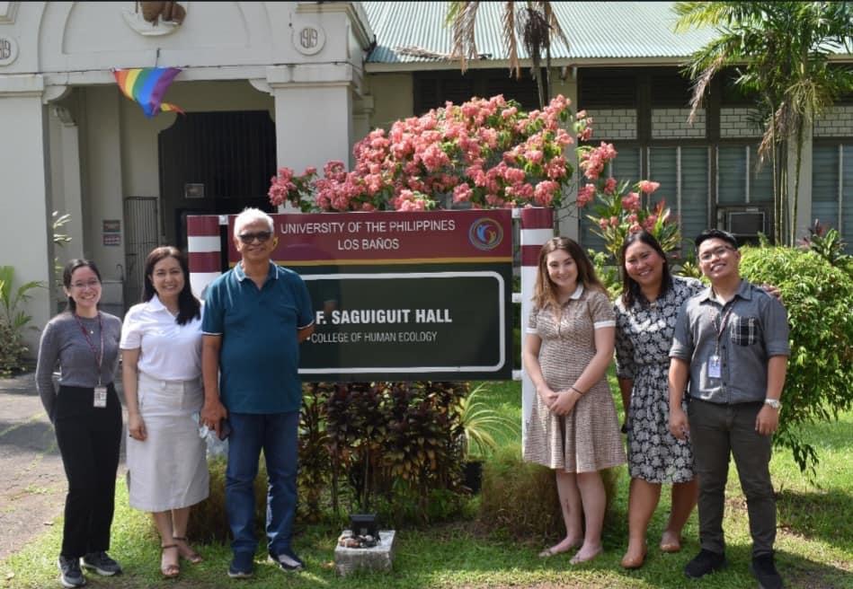 Embracing Expertise: Ms. Erin Kelley Joins UPLB's Natural Products Research Committee